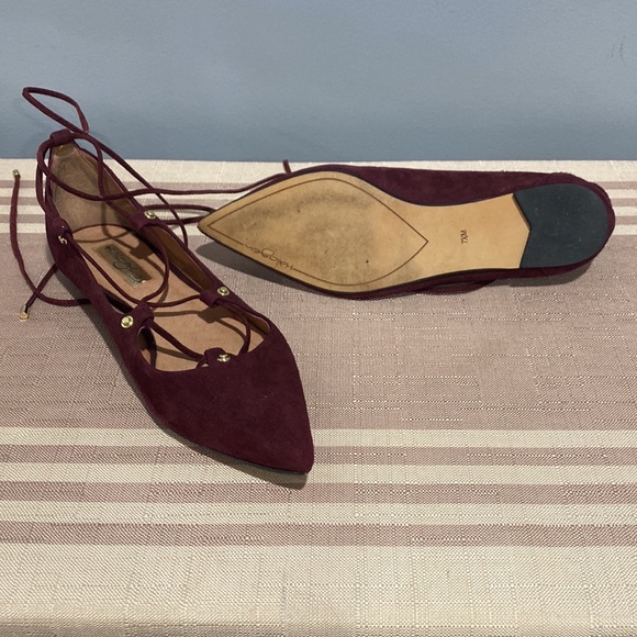 'Owen' Pointy Toe Ghillie Flat
HALOGEN - Picture 13 of 13